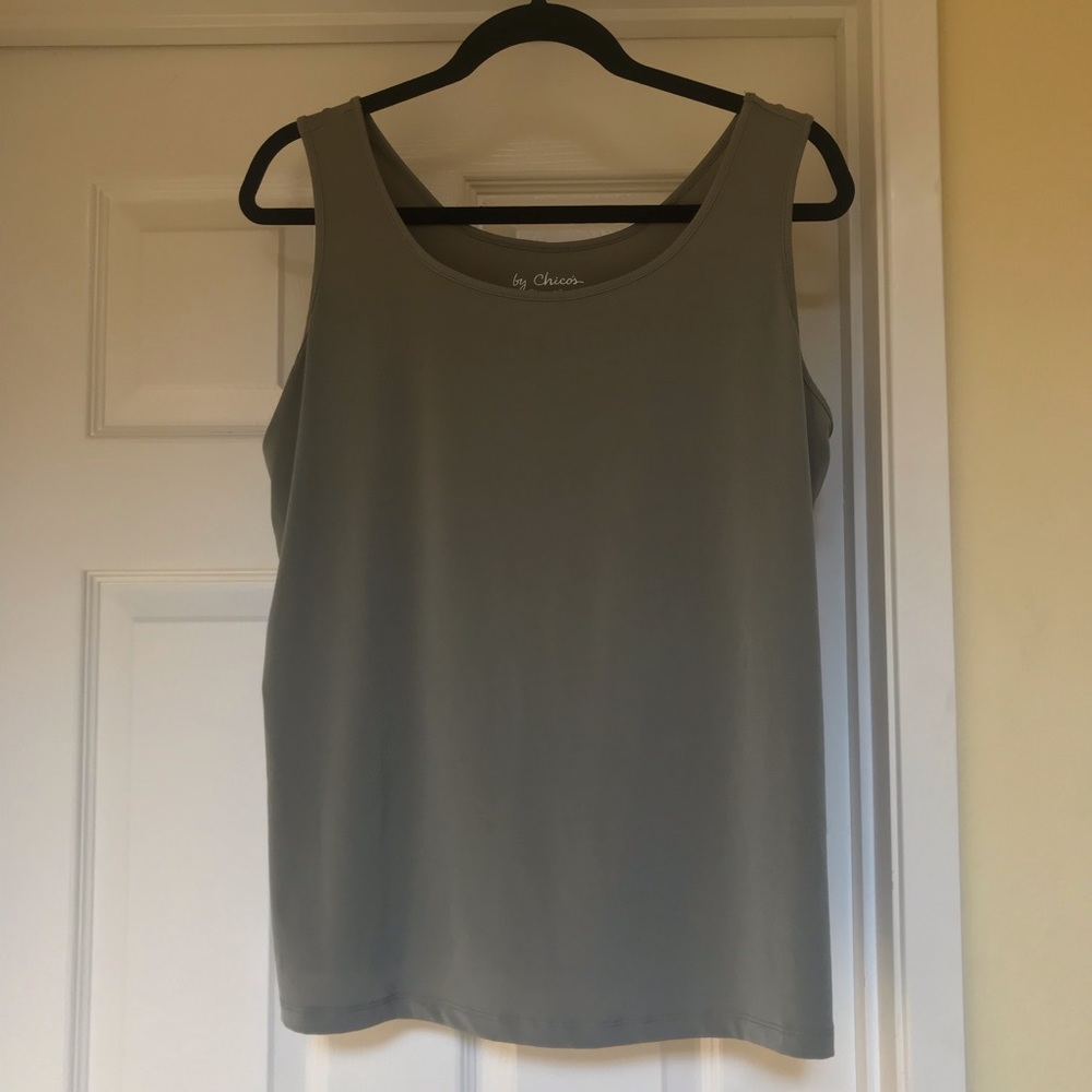 by Chico’s Sleeveless Top, Size 2